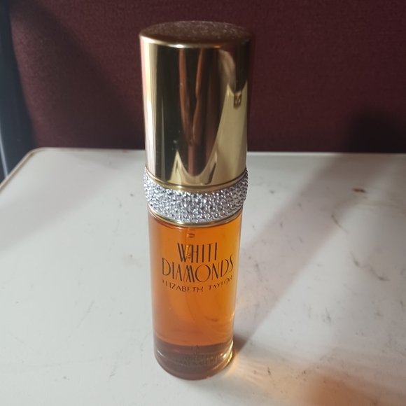 White Diamonds Perfume - Gold and Orange - Picture 1 of 1